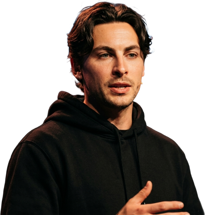 Billy, co-founder